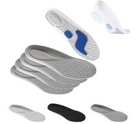 Bounceboost - Plantillas Bounce Boost, plantillas de soporte de arco para hombres y mujeres, plantillas para estar de pie todo el día, antihinchazón, cómodas y transpirables que te hacen más alto