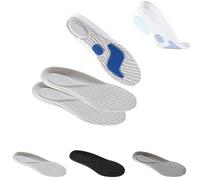 Bounceboost - Plantillas Bounce Boost, plantillas de soporte de arco para hombres y mujeres, plantillas para estar de pie todo el día, antihinchazón, cómodas y transpirables que te hacen más alto