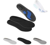 Bounceboost - Plantillas Bounce Boost, plantillas de soporte de arco para hombres y mujeres, plantillas para estar de pie todo el día, antihinchazón, cómodas y transpirables que te hacen más alto