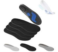 Bounceboost - Plantillas Bounce Boost, plantillas de soporte de arco para hombres y mujeres, plantillas para estar de pie todo el día, antihinchazón, cómodas y transpirables que te hacen más alto