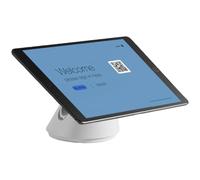 Bouncepad Soporte para iPad y Tabletas Click | Estación de Acoplamiento Segura con Cierre para Empresas y Puntos de Venta | Compatible con Todos los Modelos de tabletas y iPad | Blanco