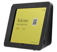 Bouncepad Link - Soporte para Tablet para Negocios, minoristas y Salas de reuniones | Soporte para Tablet para Escritorio | iPad 10.ª generación (2022) y 11.ª generación A16 (2025) | Negro