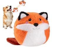 Bouncing Ball Cat Toy Bouncing Ball for Dogs Plush Kitten Toy with Music
