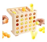 Bouncing Ball Game - Early Learning Jumping Ball Toy Set | Interactive Catch and Bounce Party Game | Fun Coordination Activity Toy For Kids Teens Adults Classroom Birthday Parties and Holiday