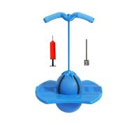 Bouncing Ball - Interactive Quiet with Handle Air Pump | Bouncy Board Ball Sports Toy | For Home School Park Travel Sports Exercise Camping Birthday Holiday Party