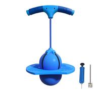 Bouncing Ball With Handle - Fun Safe Anti-slip Portable Toys With Handle And Pump, Balance Bouncing Ball | For Boy Girl Play Game Fitness Ejercise Sport Recreation Party Birthday Gym Training Park