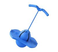 Bouncing Ball With Handle, Lightweight Exercise Balance Toy, Fun High Jump Fitness Ball, Indoor Outdoor Play Equipment, Suitable For Adults Teens Children Coordination Training