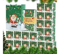 Bouncing Box Christmas | Caja romántica para dinero, joyas, sobres verdes | Caja de papel para regalo, suministros creativos de Navidad para amantes, vacaciones, familias