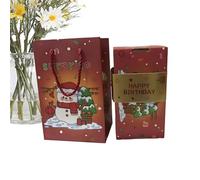 Bouncing Box Christmas - Holiday Supplies | Red Envelope Bouncing Box | for Kids Teens Adults Home Decorators Party Planners Homeowners Office Celebrations School Events Birthday