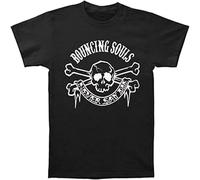 Bouncing Souls Men's Never Say Die T Shirt Black 3XL