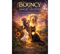 Bouncy and the Magic Legend: The Journey of the Three Brave Ones: 5 (Bouncy Adventures)