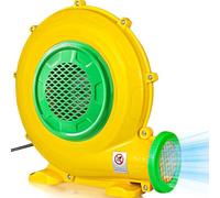 Bouncy Castle Blower - Ventilador inflable portátil para casa de rebote, tobogán acuático y puente - Potencia de 750 W