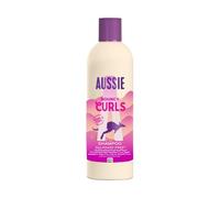 Aussie Rizos Definidos Champú 300ml. Limpieza Suave Y Humedad Para Ondas, Rizos Y Espirales Con Efecto Anti-Frizz De 48 Horas. Sin Sulfatos, Vegano Y Free-Cruelty