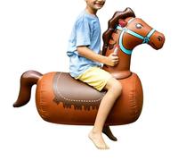 Bouncy - Cute Animal Design Horse | Leakproof Portable Ergonomic Balance Toy | Kids Bounce Toys | For Kids Boys Parents Outdoor Indoor Play Travel Garden Yards