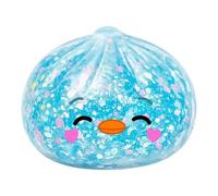 Bouncy Food Shape Squeeze - Slow Rising Stress Orb, Palm Comfort Rest, Gel Memory Elastic Sphere Texture Feel, Antistress Focus Restores, Relax Calm Balance, Daily Engagement Tool