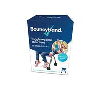 Bouncyband Wiggle Wobble - Pies para escuela - Transforma una silla escolar estándar en una silla oscilante - Ayuda a mejorar la concentración y calmar en el aula