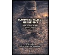 BOUNDARIES, ACCESS & SELF RESPECT: I allow myself to be heard, My Voice Matters, My Time is NOW.