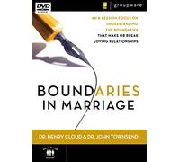 Boundaries in Marriage: An 8-Session Focus on Understanding the Boundaries That Make or Break a Marriage [Alemania] [DVD]