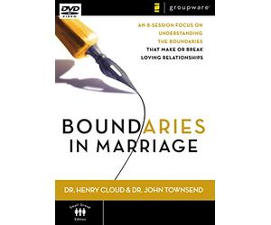 Boundaries in Marriage: An 8-Session Focus on Understanding the Boundaries That Make or Break a Marriage [Alemania] [DVD]