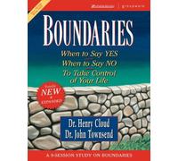 Boundaries: When To Say Yes, How to Say No [VHS]