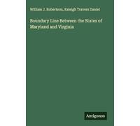 Boundary Line Between the States of Maryland and Virginia