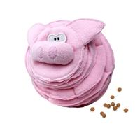 Bounder Snubles Para Perros - Tratado Interactivo Dispensing Juguete, Nutrición De Animales Pequeños Y Medianos | Forma De Animal Olfateando Estera De Alimentación Estimulación Mental Quot