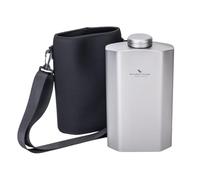 Boundless Voyage Botella de agua de titanio 2500ML botella de agua Metal