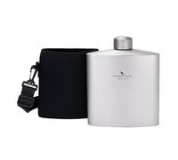 Boundless Voyage Botella de agua de titanio de gran capacidad de 1400 ml, botella deportiva para beber boca ancha, escalada, viajes, cantimplora para acampar al aire libre, senderismo, D-3008D