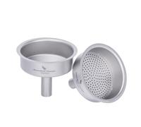 Boundless Voyage Mini embudo de titanio para accesorios de cocina multiusos para transferir líquidos, líquidos, aceites de cocina, mermelada y polvo Ti3075D+76D