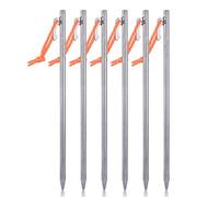 Boundless Voyage Paquete de 6 Clavijas para Carpas de aleación de Titanio de Alta Resistencia