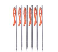Boundless Voyage Paquete de 6 Clavijas para Carpas de aleación de Titanio de Alta Resistencia