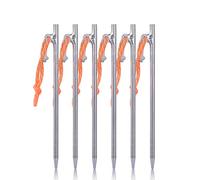 Boundless Voyage Paquete de 6 Clavijas para Carpas de aleación de Titanio de Alta Resistencia