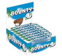 Bounty Barres de Chocolat au Lait/Noix de Coco
