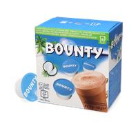 Bounty | Chocolate caliente - 8 cápsulas para Dolce Gusto