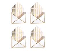 Bouquet Caja de sobres - Material de papel 29.5cm tamaño, caja de papel de presentación, gran capacidad | Regalo de boda, embalaje de regalo elegante, 4 Pieces For Birthday, Navidad, Día de la Madre