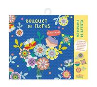 BOUQUET DE FLORES EN PAPER ART. ESTUCHE DE ARTISTA (MANUALIDADES CREATIVAS)