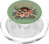 Bouquet de Flores Silvestres Bloom Grow Wild Free, Bohemio, Arte Natural PopSockets PopGrip para MagSafe