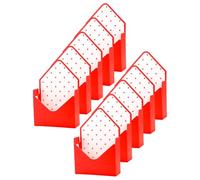 Bouquet Envelope Box, Packaging Paper Boxes, 10-Piece Foldable Elegant Floral Perfect for Flowers, or Chocolates, Ideal for Valentines, Birthdays, Graduation, Weddings, Parties, Mothers