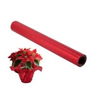 Bouquet Noël - Rouleau De Papier Aluminium De Fleuriste Film Imperméable Doré Pour Pots Fleurs, Jardinières, Bouquets, Décoration Noël, Mariage, Expédition, Conditionnement, Artisanat