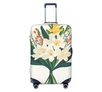 Bouquet of Tuberose - Fundas elásticas para equipaje de viaje, a prueba de polvo, resistente a los arañazos, protector de maleta de 22 a 24 pulgadas