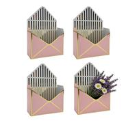 Bouquet Presentation Box | Modern 4-Piece Packaging Case,Bouquet Presentation Paper Box - For Ladies Women Mother Wedding Birthday Party Christmas Mother's Day