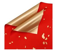 Bouquet Wrapping Material Rosa Flor Papel de Regal 20 piezas de papel dorado espolvoreado en oro de estilo coreano, papel for envolver regalos OuYa, papel for envolver ramo de flores, papel for envolv