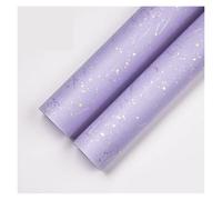 Bouquet Wrapping Material Rosa Flor Papel de Regal Juego de papel de regalo de bricolaje floral coreano: 5 hojas, 6 colores, destellos dorados/plateados, resistente al agua for ramos y regalos