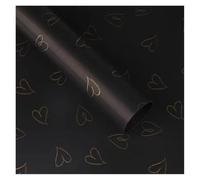 Bouquet Wrapping Material Rosa Flor Papel de Regal Papel for envolver ramo de corazón de 20 piezas, papel decorativo impermeable for envolver flores, materiales de embalaje de flores, papel de regalo