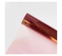 Bouquet Wrapping Material Rosa Flor Papel de Regal Rollo de papel de regalo de 10 yardas, Color transparente, a prueba de agua, celofán OPP, ramo de flores, paquete de regalo, materiales for tienda de