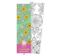Bouquets de mandalas: 50 marque-pages à peindre ou à colorier