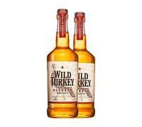 Bourbon Campari Wild Turkey 70 cl (Caja de 2 Botellas de 70 cl)