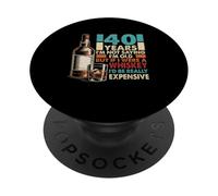 Bourbon de 40 años yo era un Whisky Que Realmente sería Expense ve PopSockets PopGrip Adhesivo