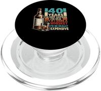 Bourbon de 40 años yo era un Whisky Que Realmente sería Expense ve PopSockets PopGrip para MagSafe