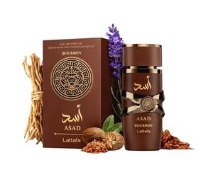 Bourbon Eau de Parfum 100ml para Hombre - Perfume Oriental Dulce con Vainilla Bourbon, Cacao y Vetiver - Larga Duración - 100% ORIGINAL - GARANTIA COPORALFARMA